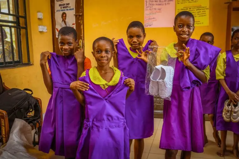 Dressing for Success: Okachi Charity Foundation Enhances Learning at Sangana Primary School