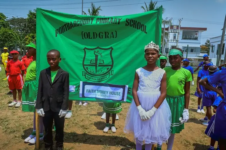 Okachi Charity Foundation Uplifts Port Harcourt Nursery & Primary School: Greenhouse House Named After Founder, Miss Faith Morey